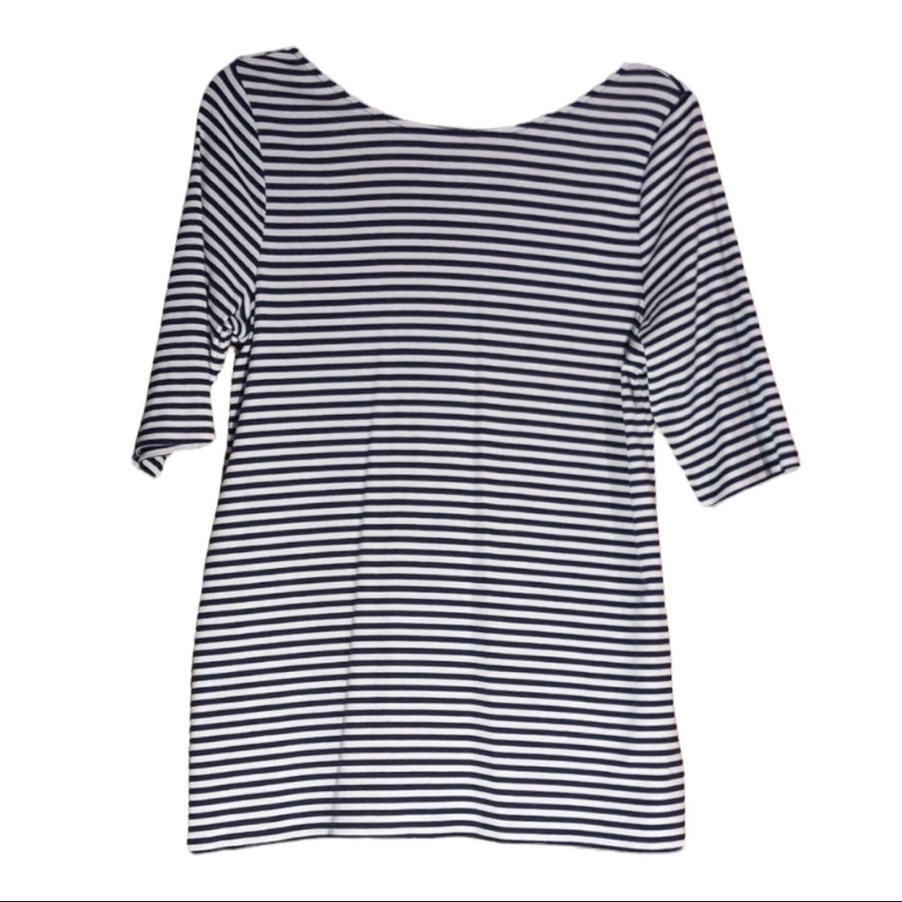 Old Navy Fitted Shirt Soft Striped NEW
